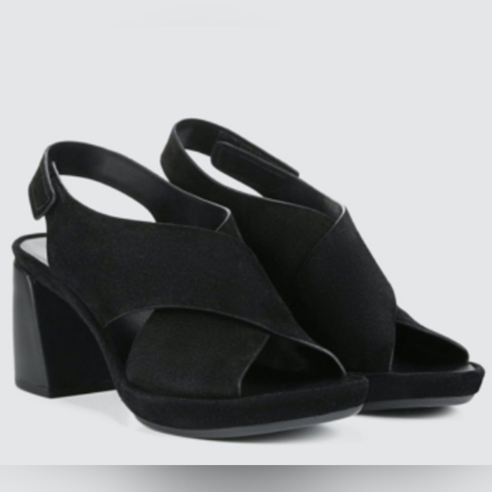 NATURALIZER Genn-leap Slingback Sandals size 10M color black